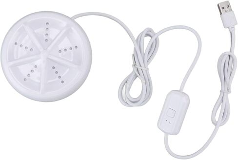 Zerodis Portable Mini Washing Machine, Portable Turbo Washer with USB Powered Turbine Washing Machine for Underwear, Socks, Baby Clothes in Kuwait