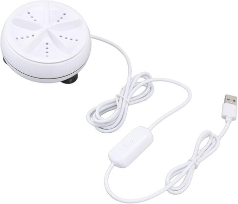 Zerodis Portable Mini Washing Machine, Portable Turbo Washer with USB Powered Turbine Washing Machine for Underwear, Socks, Baby Clothes in Kuwait