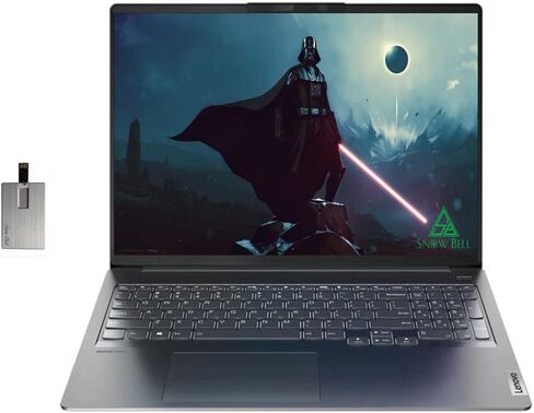 2022 LENOVO Ideapad 5i Pro مقاس 16 بوصة 2.5K QHD IPS (2560 × 1440) كمبيوتر محمول، Intel 11th Core i5-11300H، ذاكرة الوصول العشوائي 8 جيجابايت، 512 جيجابايت PCIe SSD، NVIDIA GeForce MX450، لوحة مفاتيح بإضاءة خلفية، ويندوز 11، رمادي، بطاقة USB 32 جيجابايت in Kuwait