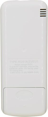 Replacement Remote Control for Midea TGM AC Air Conditioner RG51A(2)/EU1 RG51A(2) EU1 MWPOT12SA MWPOT12S MWPOT18S MWPOT24S in Saudi Arabia
