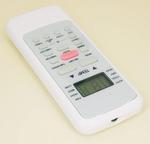 Replacement Remote Control for Midea TGM AC Air Conditioner RG51A(2)/EU1 RG51A(2) EU1 MWPOT12SA MWPOT12S MWPOT18S MWPOT24S in Saudi Arabia