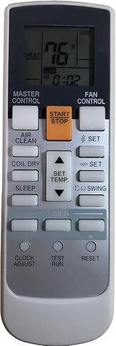 Replacement for Friedrich Air Conditioner Remote Control Model Number AR-RAE1U Works for M09YG M12YG MW09Y3G MW09Y3H MW12Y3G MW12Y3H in Saudi Arabia