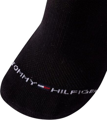 Tommy Hilfiger Men’s Athletic Socks – Cushion Crew Socks, Zipper Travel Bag (3 Pack) in Saudi Arabia