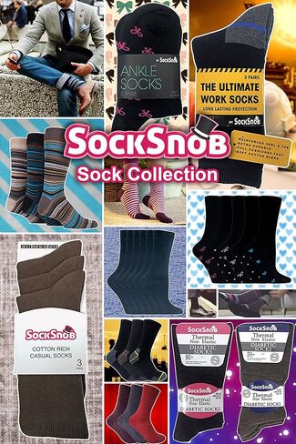 مجموعة من 6 جوارب رفيعة للرجال مصنوعة من القطن بنسبة 100% وخفيفة الوزن ومسامية ومضلعة in Kuwait