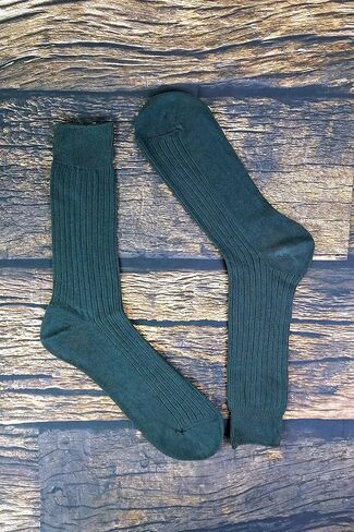 مجموعة من 6 جوارب رفيعة للرجال مصنوعة من القطن بنسبة 100% وخفيفة الوزن ومسامية ومضلعة in Kuwait