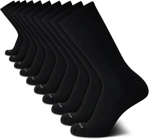 Van Heusen Men's Athletic Socks - Cushioned Crew Socks (10 Pack) in Saudi Arabia