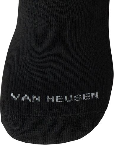 Van Heusen Men's Athletic Socks - Cushioned Crew Socks (10 Pack) in Saudi Arabia