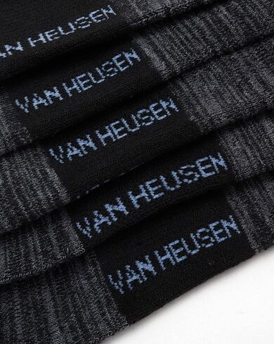 Van Heusen Men's Athletic Socks - Cushioned Crew Socks (10 Pack) in Saudi Arabia