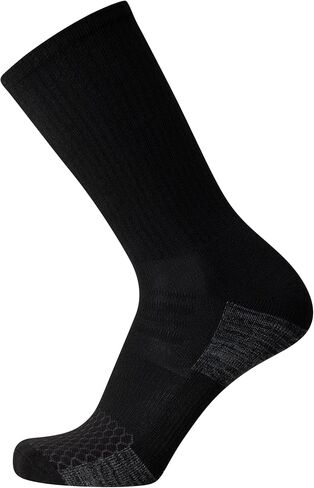 Van Heusen Men's Athletic Socks - Cushioned Crew Socks (10 Pack) in Saudi Arabia