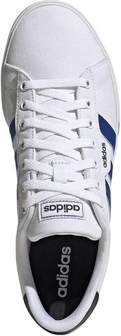 adidas Daily 3.0 Mens Skateboarding Shoes in Blue and White in Saudi Arabia