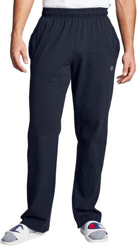Champion Men's Everyday Cotton Open Bottom Pant in Saudi Arabia