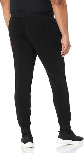 Southpole Men's Basic Active Fleece Jogger Pants-Regular and Big & Tall Sizes in Kuwait