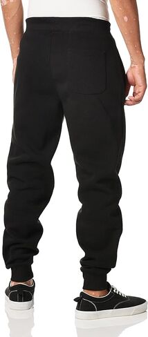 Southpole Men's Basic Active Fleece Jogger Pants-Regular and Big & Tall Sizes in Kuwait