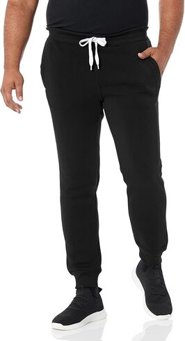 Southpole Men's Basic Active Fleece Jogger Pants-Regular and Big & Tall Sizes in Kuwait