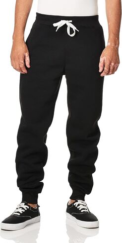 Southpole Men's Basic Active Fleece Jogger Pants-Regular and Big & Tall Sizes in Kuwait