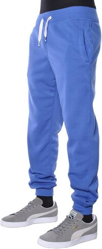 Southpole Men's Basic Active Fleece Jogger Pants-Regular and Big & Tall Sizes in Kuwait