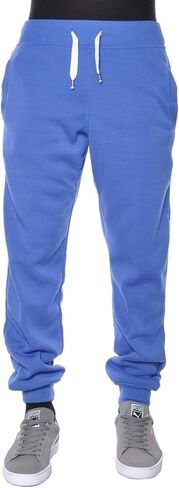 Southpole Men's Basic Active Fleece Jogger Pants-Regular and Big & Tall Sizes in Kuwait