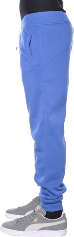 Southpole Men's Basic Active Fleece Jogger Pants-Regular and Big & Tall Sizes in Kuwait