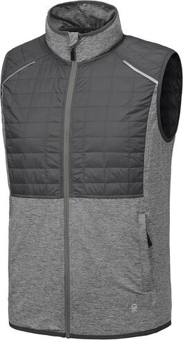 Little Donkey Andy Men's Lightweight Golf Vest Warm Outdoor Sleeveless Jacket for Hiking Travel Running Casual in Saudi Arabia