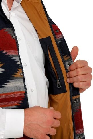 Cinch Men's Quilted Vest in Saudi Arabia