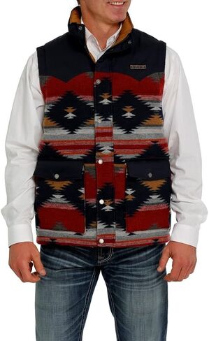 Cinch Men's Quilted Vest in Saudi Arabia