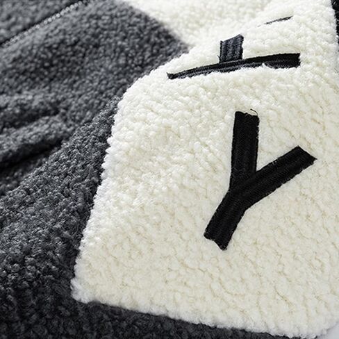 Mens Big Tall Heavy Fleece Winter Coat Zip Up Fuzzy Sherpa Hoodie Sweatshirt Quilted Lined Warm Puffer Down Jacket in Kuwait