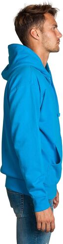 Men's Full Zip Up Ultimate Heavyweight Fleece Hoodie in Saudi Arabia