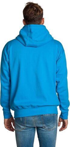 Men's Full Zip Up Ultimate Heavyweight Fleece Hoodie in Saudi Arabia