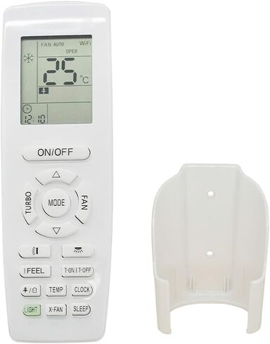 CHOUBENBEN Compatible with GREE Air Conditioner Remote Control YAP1F GMV-N45/A3A-K in Saudi Arabia