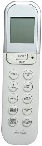 Hotsmtbang Replacement Remote Control for Celiera CHDZ-48-18DT-24WM CHDZ-48-18FC-24WM CHDZ-36-24DT-12WM CHDZ-24-12-12 CHQZ-48-4X12WM CHDZ-36-12MC-24WM CHDZ-27-12MC-12WM Room Windows Air Conditioner in Saudi Arabia