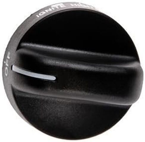 Upgraded Lifetime Appliance 4 x 8273103 Knob Compatible with Whirlpool Range Oven in Saudi Arabia