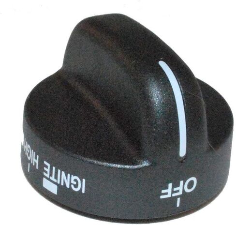 Upgraded Lifetime Appliance 4 x 8273103 Knob Compatible with Whirlpool Range Oven in Saudi Arabia