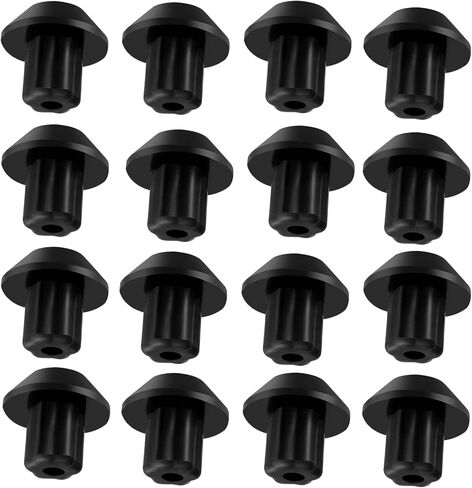 WB2K101 Pack of 16 Gas Range Surface Burner Grate Rubber Pad Set Replacement for GE,Hotpoint,Kenmore,Compatible with General Electric Replaces WB02K0101 247410 AP2622260 PD040035 PS241358 WB02K0101 in Saudi Arabia