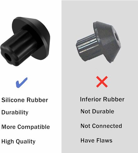 WB2K101 Pack of 16 Gas Range Surface Burner Grate Rubber Pad Set Replacement for GE,Hotpoint,Kenmore,Compatible with General Electric Replaces WB02K0101 247410 AP2622260 PD040035 PS241358 WB02K0101 in Saudi Arabia