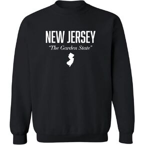 New Jersey The Garden State Crewneck Sweatshirt in Saudi Arabia