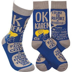 Primitives by Kathy OK Karen Socks in Saudi Arabia