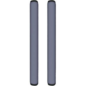 Black Refrigerator Door Handle Covers Keep Your Kitchen Appliance Clean 2Pcs Dishwasher Decor Protector