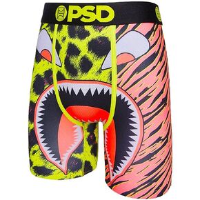 PSD Men's Boxer Brief (Red/Warface Neon Cats Red, M) in Saudi Arabia
