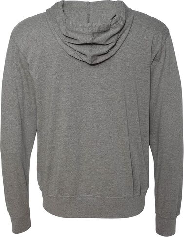 Men's Lightweight Jersey Hooded Full-Zip T-Shirt Hoodies in Sizes XS-2XL in Saudi Arabia