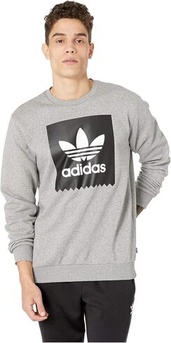 adidas Originals Men's Blackbird Crewneck Sweatshirt in Saudi Arabia