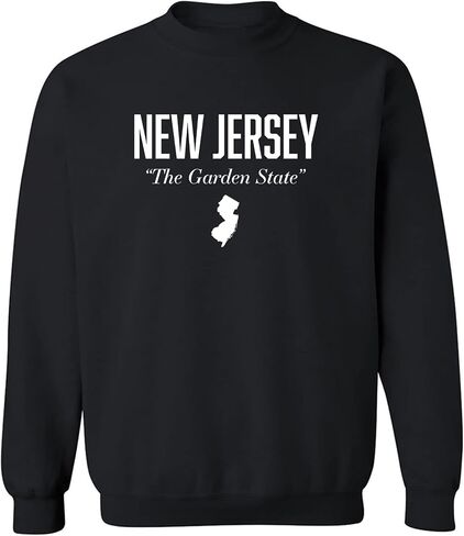 New Jersey The Garden State Crewneck Sweatshirt in Saudi Arabia