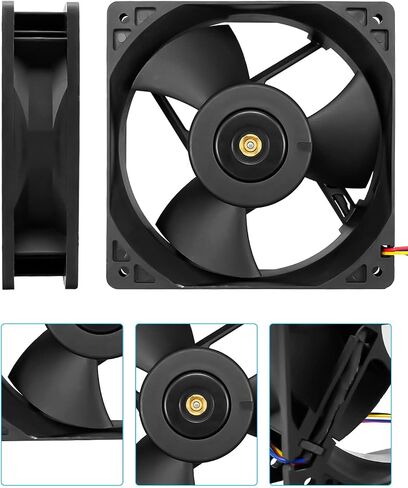 محرك مروحة مبخر الثلاجة EMIHO WR60X25858 WR60X10340 مناسب لثلاجة GE استبدال 4931166 AP6891698 PS12727431 EAP12727431 U11P14MSS7A3-57A611 in Saudi Arabia