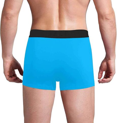 Custom Multi Men's Funny Face Boxer Shorts Underpants Briefs with Photo(XS-XXXL) in Kuwait