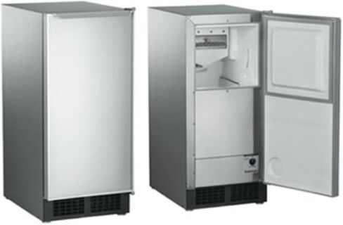 Scotsman DCE33A1SSD 15" Stainless Steel Undercounter Ice Maker in Saudi Arabia