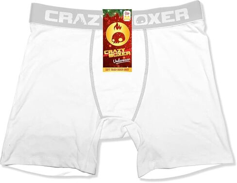 سراويل داخلية بوكسر CRAZY BOXER Holidays X1 in Kuwait