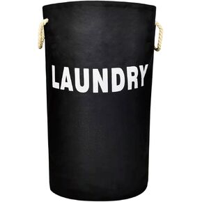 85L Collapsible Large Laundry Bag Blanket Basket, Folding Washing Bin for Dirty Clothes in Laundry Room Organization & Storage in Kuwait