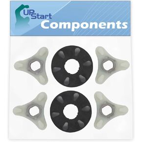 2-Pack 285753A Washer Motor Coupler Replacement for Kenmore/Sears 11029812890 Washer - Compatible with 285753A Washing Machine Motor Coupling Kit - UpStart Components Brand in Saudi Arabia