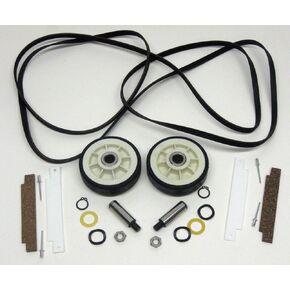 Major Appliances May2kt NEW Dryer Maintenance Kit for Maytag 33002535 306508 12001541 Belt Roller in Saudi Arabia