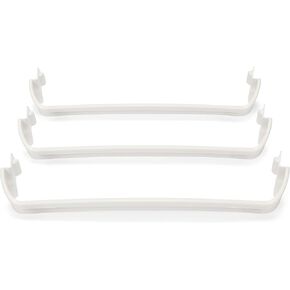 240534701 240534901 Refrigerator Door Shelf Rack Bar Rail Compatible with Frigidaire Kenmore Gibson Galaxy Kelvinator Replacement for AP3214631 PS734936 948952 AP3214630 PS734935 in Saudi Arabia
