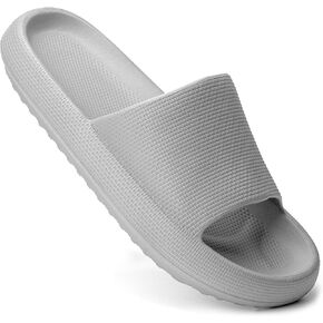 Happy Lily Shower Shoes Men & Women Non Slip, Supper Soft Open Toe House Slippers Shower Sandals, Bedroom Slippers for Women and Men in Saudi Arabia